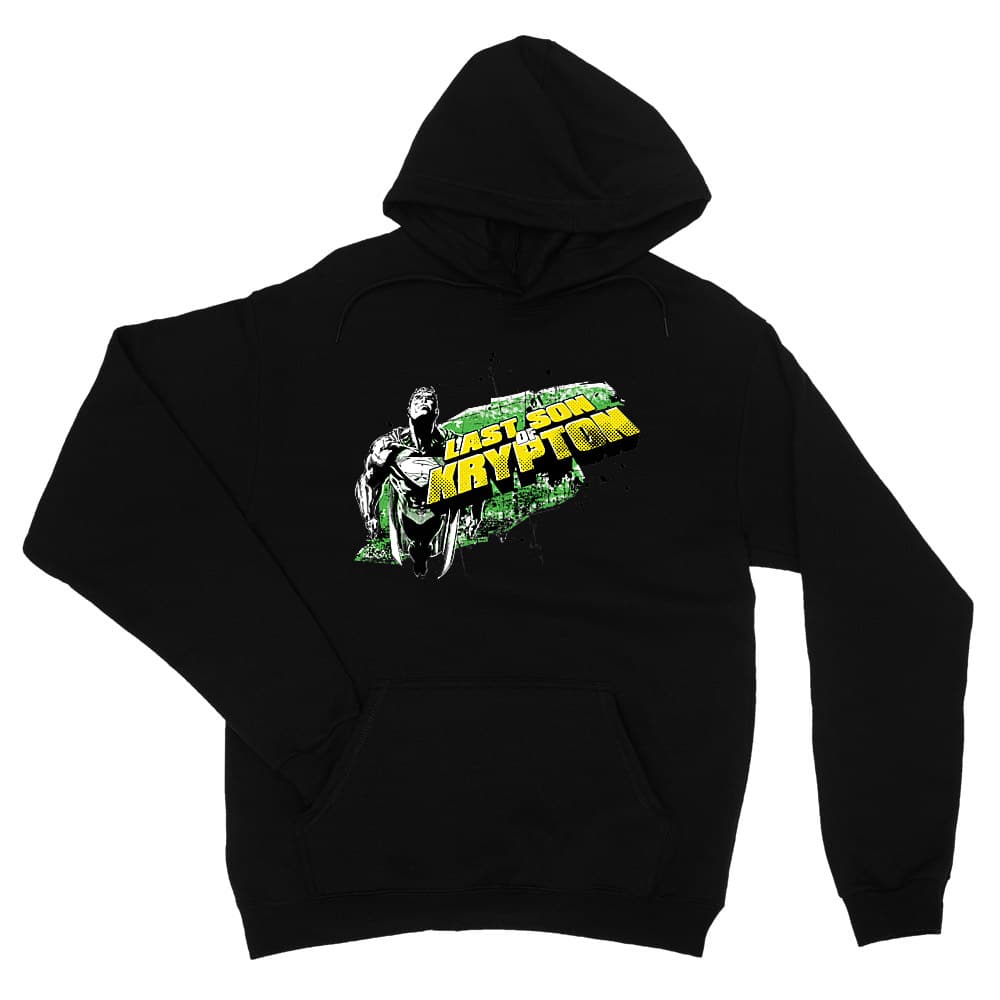 Last son of Krypton Comic Unisex Pulóver