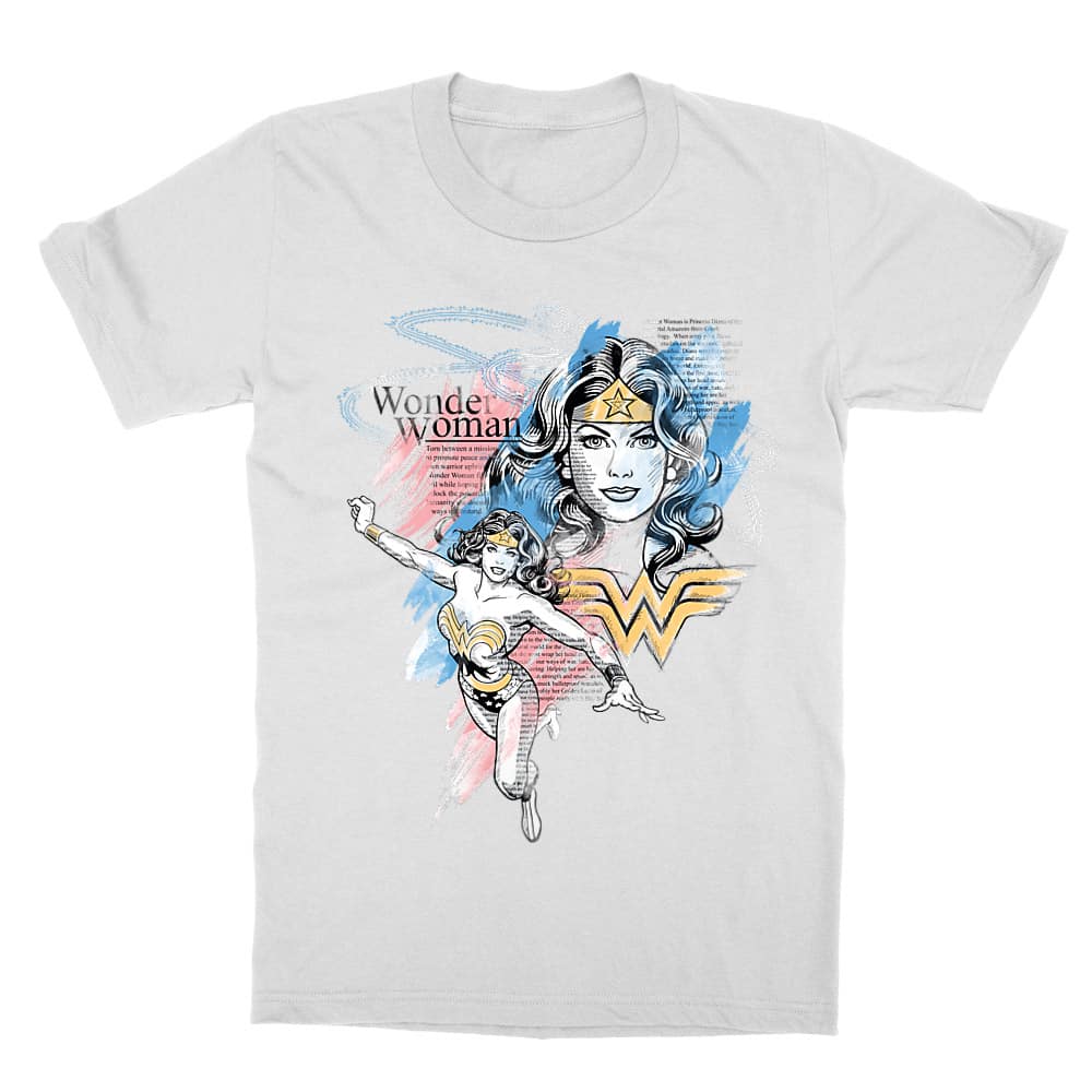 Classic Wonder Woman Gyerek Póló