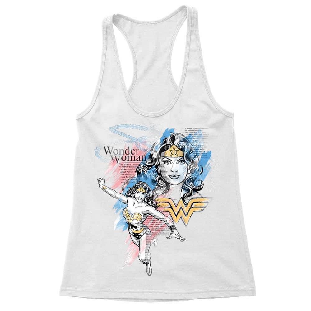 Classic Wonder Woman Női Trikó