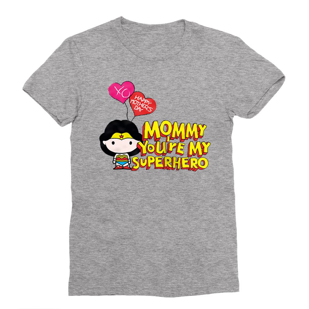 Wonder Woman - Mother's day Férfi Testhezálló Póló