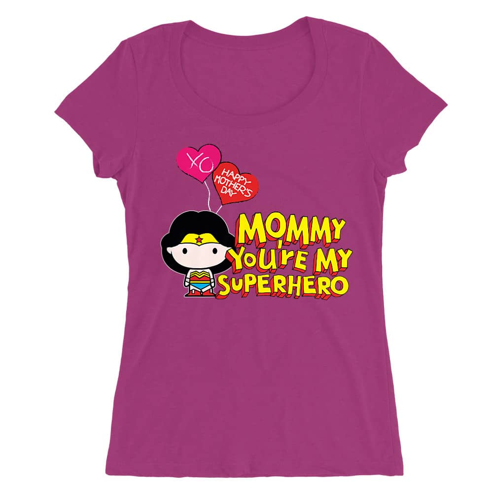 Wonder Woman - Mother's day Női O-nyakú Póló
