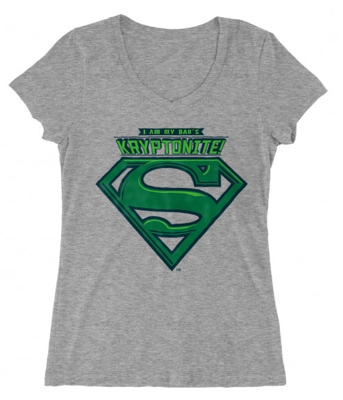 I am my dad's kryptonite Póló - Ha Superman rajongó ezeket a pólókat tuti imádni fogod!