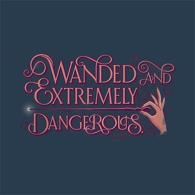 Wanded and extremely dangerous