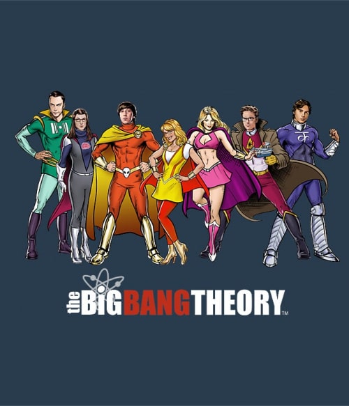 BBT Team Agymenők Agymenők Agymenők Pólók, Pulóverek, Bögrék - Sorozatos