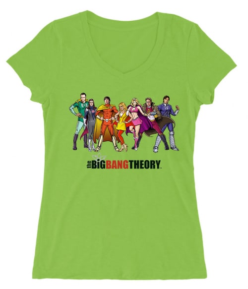 BBT Team Póló - Ha The Big Bang Theory rajongó ezeket a pólókat tuti imádni fogod!