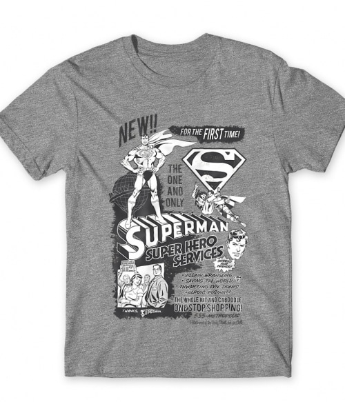 Super hero services Superman Póló - Superman