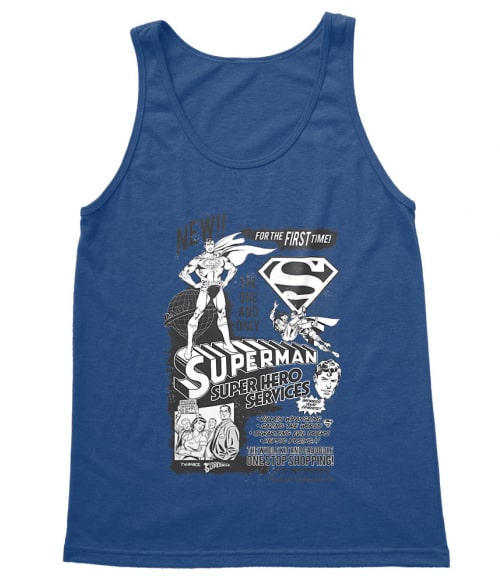 Super hero services Póló - Ha Superman rajongó ezeket a pólókat tuti imádni fogod!