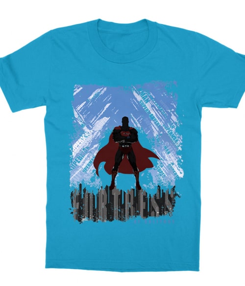 Superman city silhouette Póló - Ha Superman rajongó ezeket a pólókat tuti imádni fogod!