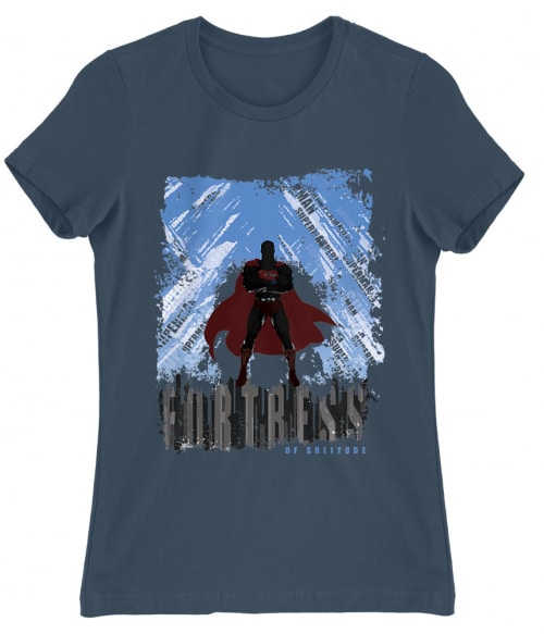 Superman city silhouette Póló - Ha Superman rajongó ezeket a pólókat tuti imádni fogod!