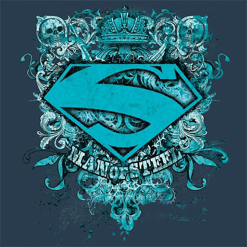 Man of steel grunge