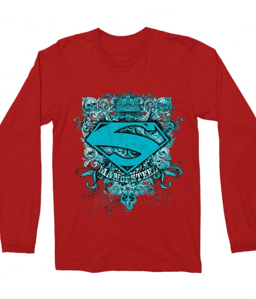 Man of steel grunge Póló - Ha Superman rajongó ezeket a pólókat tuti imádni fogod!