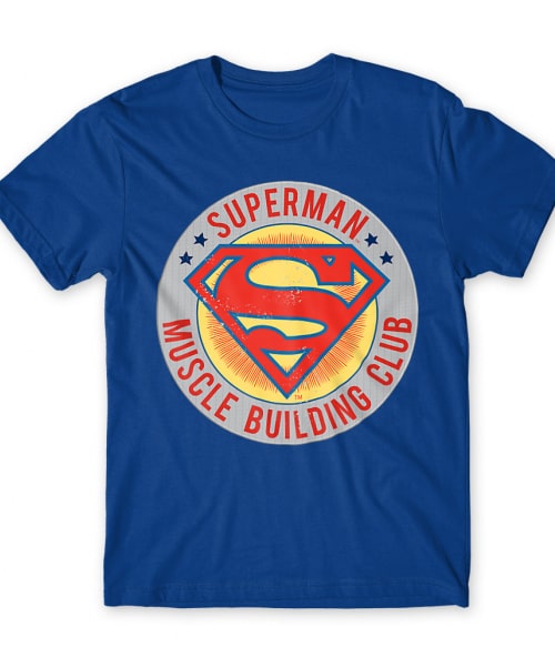 Superman Muscle Building Club Superman Póló - Superman