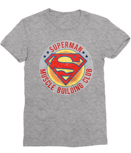 Superman Muscle Building Club Póló - Ha Superman rajongó ezeket a pólókat tuti imádni fogod!