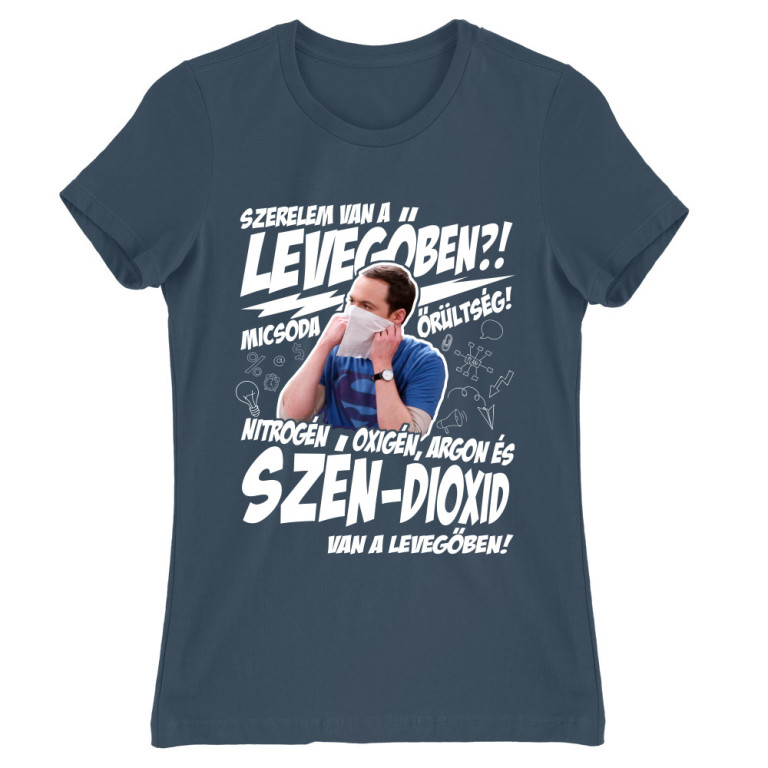Szerelem van a levegőben? - Női Póló