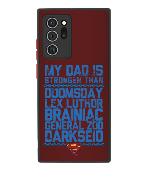 My dad is stronger than Lex Luthor Póló - Ha Superman rajongó ezeket a pólókat tuti imádni fogod!