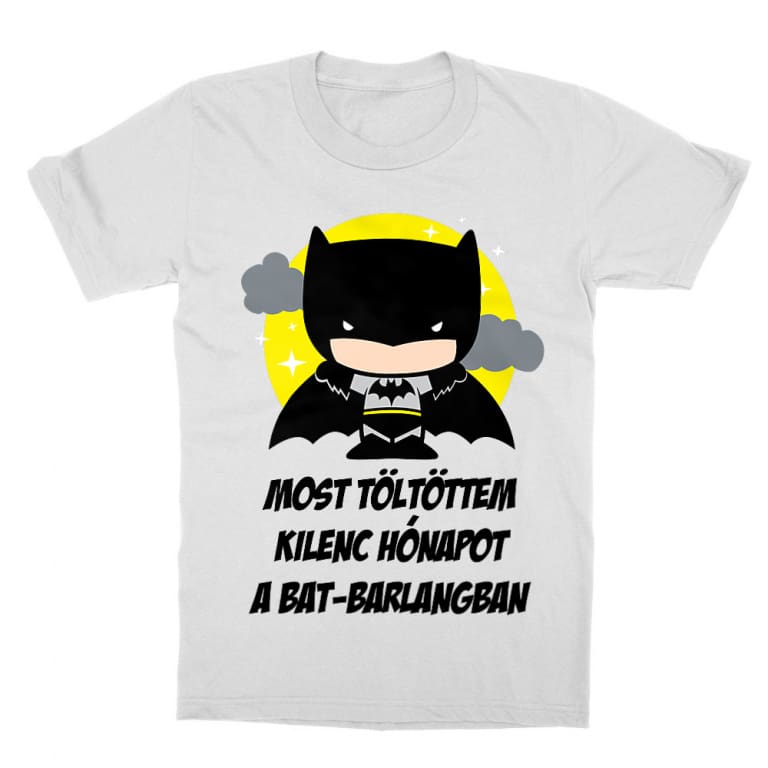 Most töltöttem kilenc hónapot a Bat-barlangban - Gyerek Póló