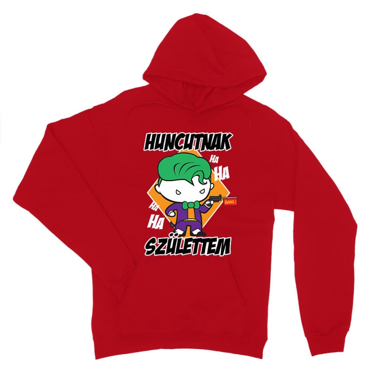 Huncutnak születtem - Joker - Női Pulóver