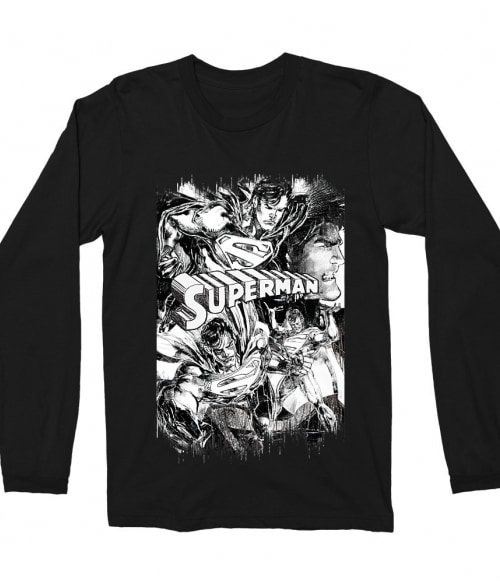 Graphic Superman Póló - Ha Superman rajongó ezeket a pólókat tuti imádni fogod!