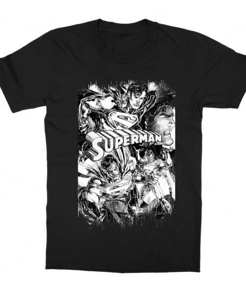 Graphic Superman Póló - Ha Superman rajongó ezeket a pólókat tuti imádni fogod!
