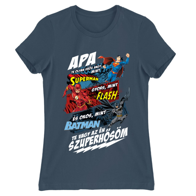 Apa, Te vagy az én szuperhősöm - DC