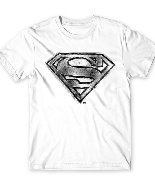 Graphic Superman logo Superman Póló - Superman
