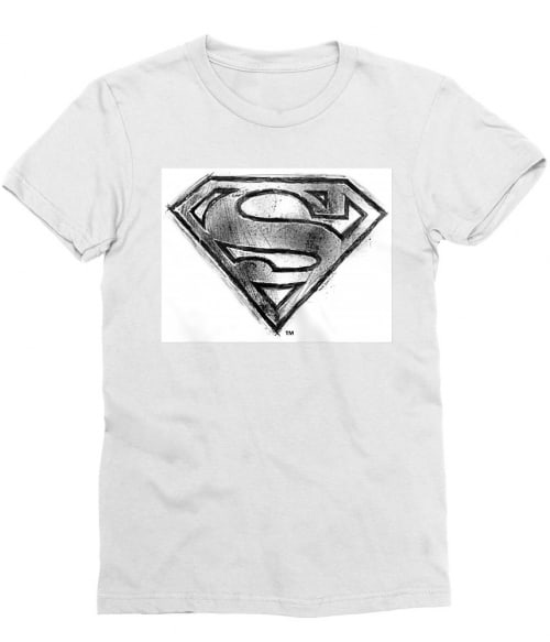 Graphic Superman logo Póló - Ha Superman rajongó ezeket a pólókat tuti imádni fogod!