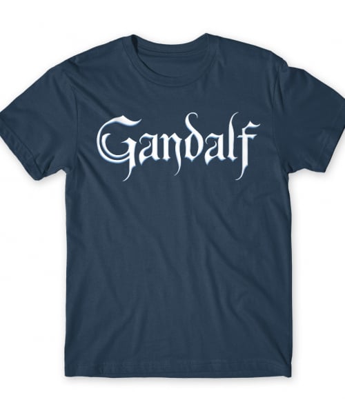 Gandalf Text A Gyűrűk Ura Póló - Filmes