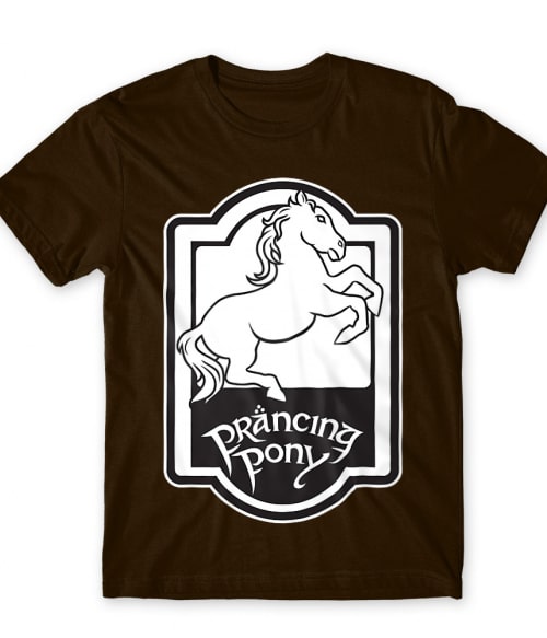 Prancing Pony A Gyűrűk Ura Póló - Filmes
