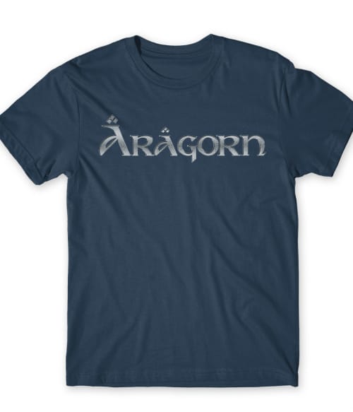 Aragorn Text A Gyűrűk Ura Póló - Filmes