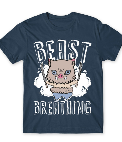 Beast Breathing demon slayer Póló - Kimetsu no Yaiba