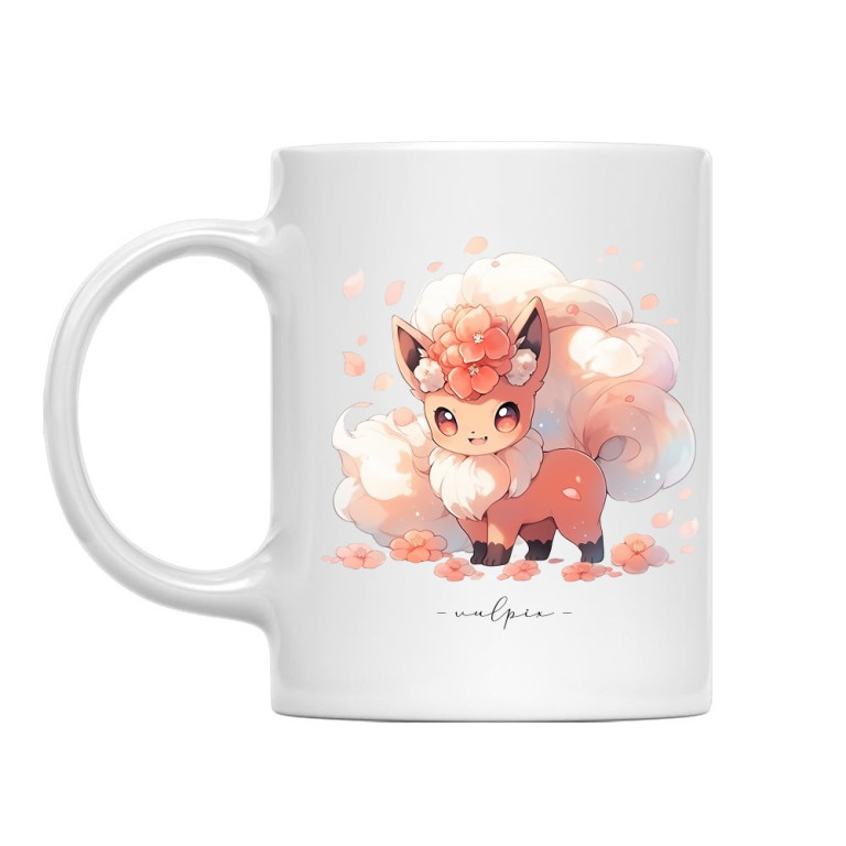Vulpix - Botanical