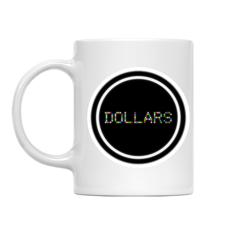 Dollars logo - Bögre