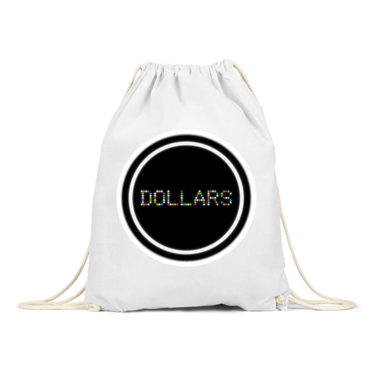 Dollars logo - Tornazsák
