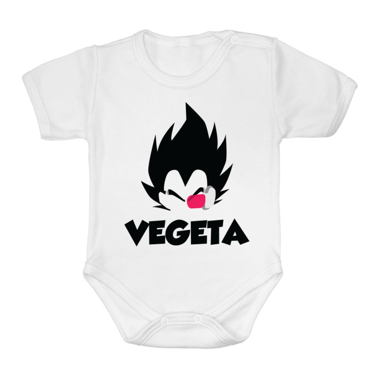 Vegeta Silhouette