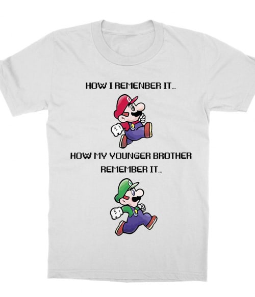 bigger stronger faster mario shirt