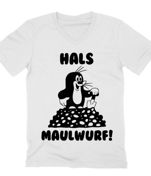 musical Gedwongen Opstand Hals Maulwurf! T-shirt - Lustige Texte