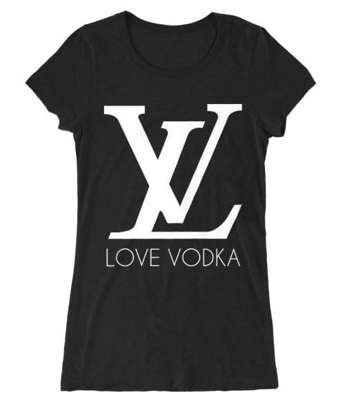 Louis Vuitton Love Vodka Parody T-Shirt 