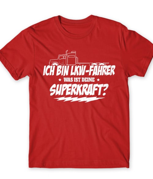 LKW-Fahrer T-Shirts | SpaceWombat