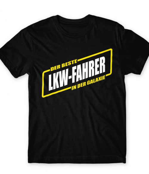 LKW-Fahrer T-Shirts | SpaceWombat