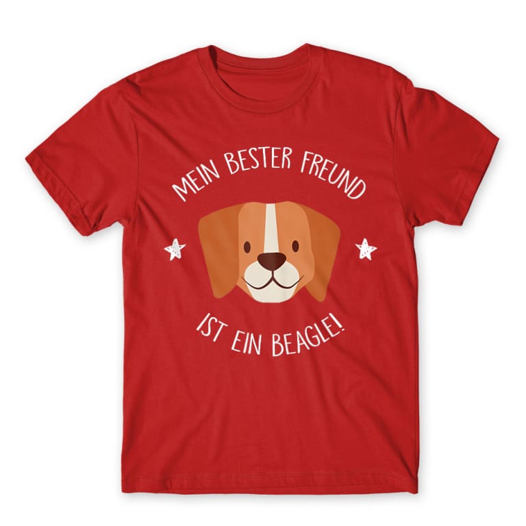 Mein bester Freund ist ein Beagle T shirt Beagle