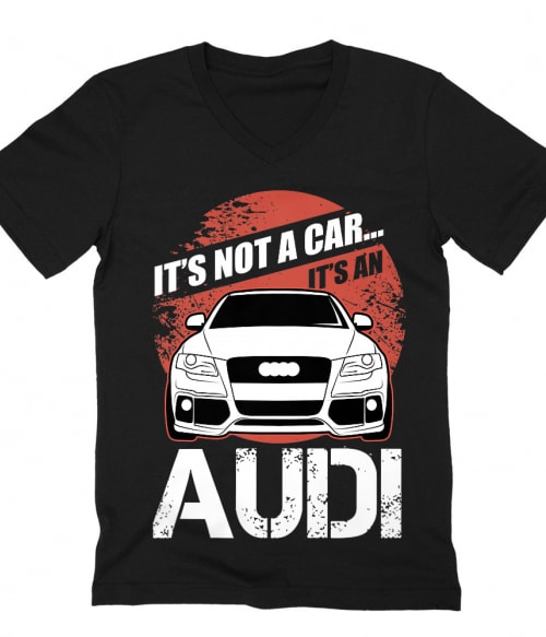 It s not a car Audi A4 T shirt Audi SpaceWombat