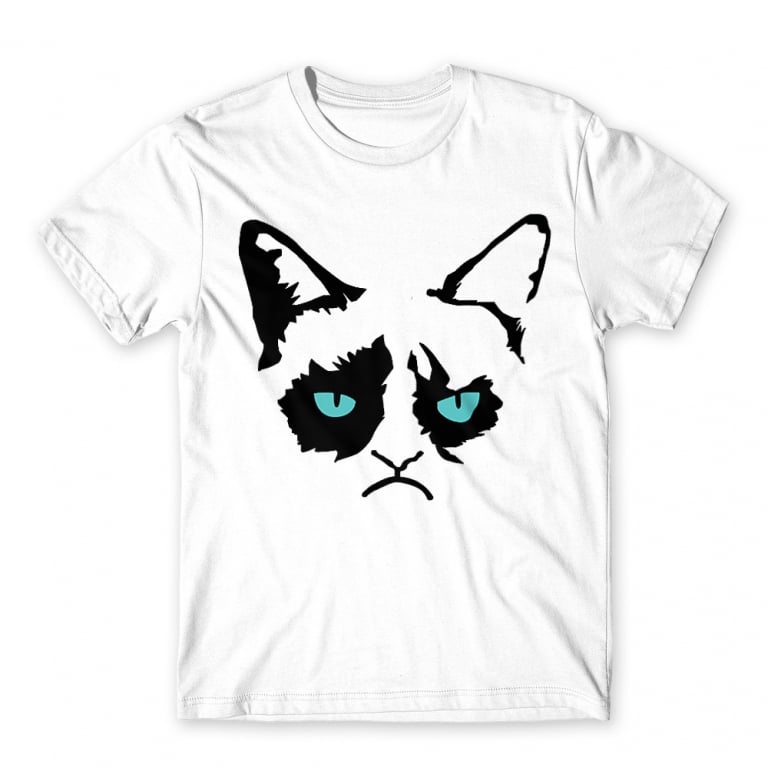 Grumpy Cat Eyes T shirt Meme SpaceWombat