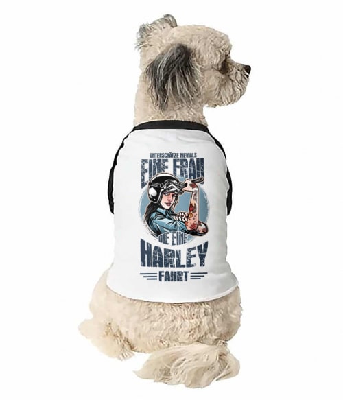 Harley davidson dog top hoodie