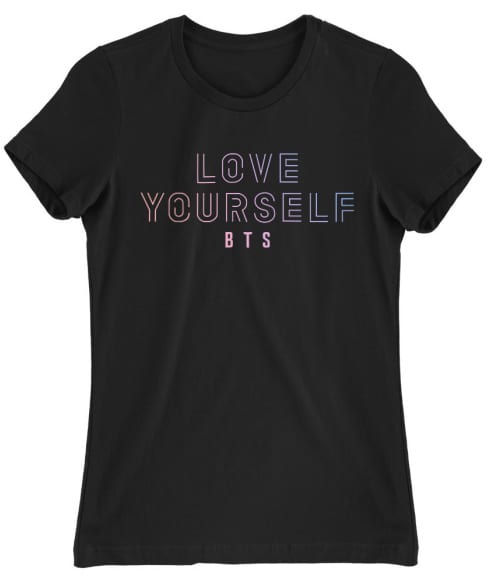 bts love yourself world tour t shirt