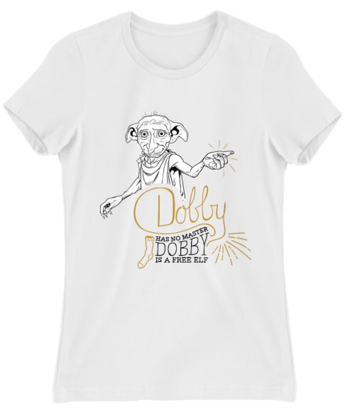 Dobby is a free | - T-shirt Potter SpaceWombat Harry elf