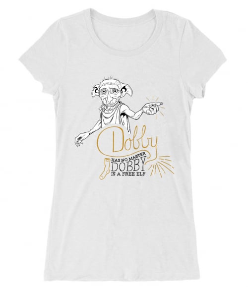 Dobby is a free elf T-shirt - Harry Potter | SpaceWombat