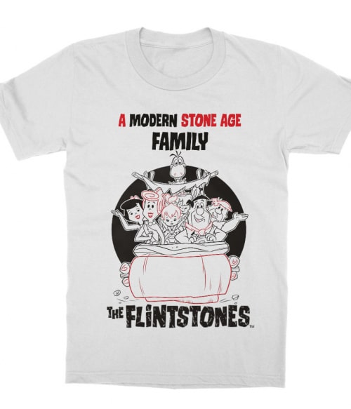 SpaceWombat Kinder Feuerstein | Familie T-Shirt
