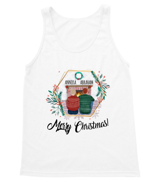 Christmas Couple - MyLife T-shirt 