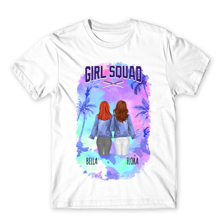 friends girls tee