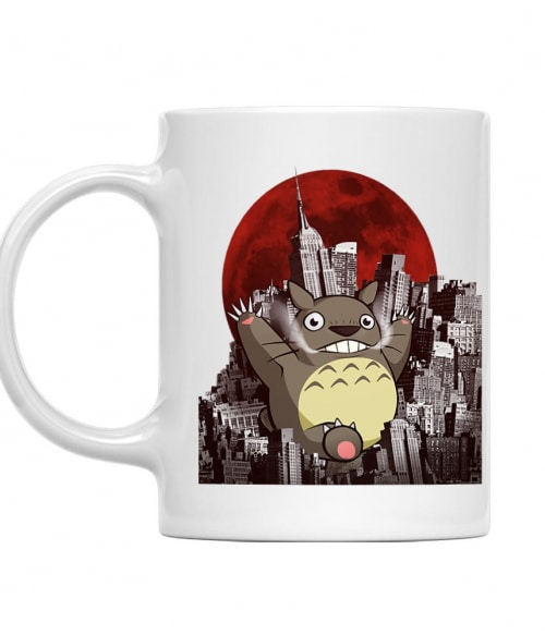 Destroyer Totoro Póló - My Neighbour Totoro - Fuchsworld